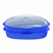 Микровълнова печка за бекон с капак